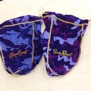 Crown Royal bags